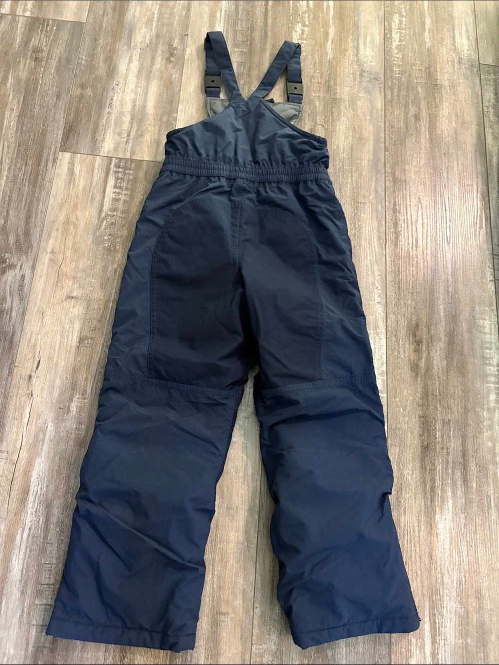 Lands’ End squall snow pants navy 10 Husky